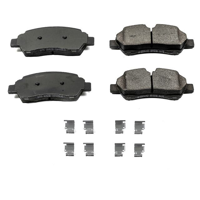 Z17 EVO CERAMIC PAD W/HDW