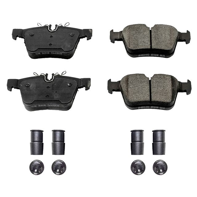 Z17 EVO CERAMIC PAD W/HDW