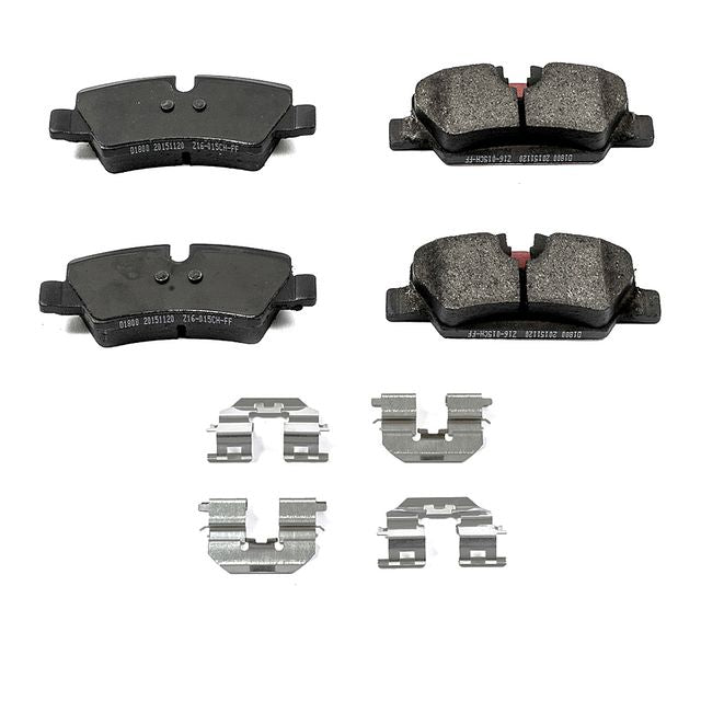 Z17 EVO CERAMIC PAD W/HDW
