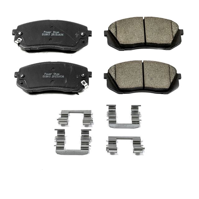 Z17 EVO CERAMIC PAD W/HDW