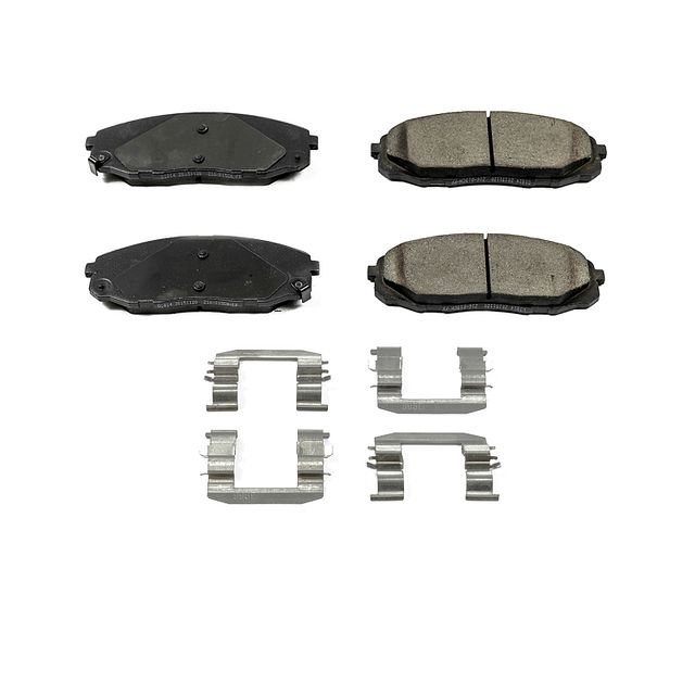 Z17 EVO CERAMIC PAD W/HDW