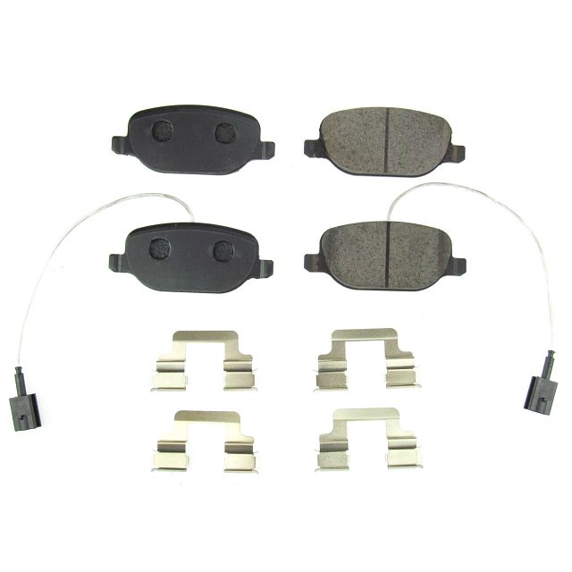 Z17 EVO CERAMIC PAD W/HDW