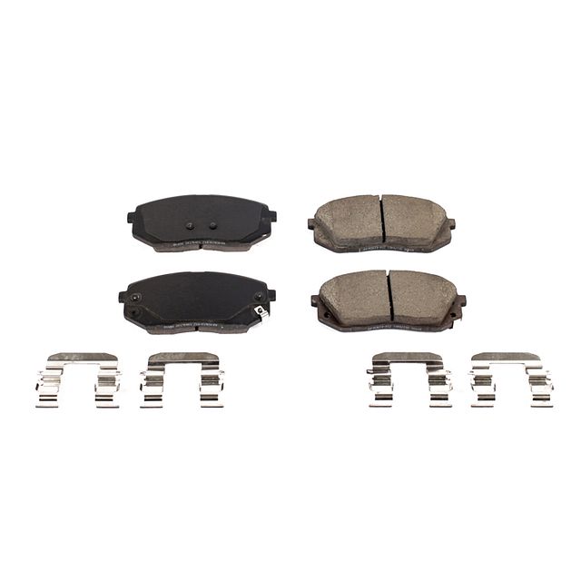 Z17 EVO CERAMIC PAD W/HDW