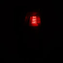 AlphaRex 17-19 Ford F250 Super Duty PRO-Series LED Tail Lights Jet Black (w/o Blind Spot Sensor)-3