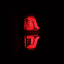 AlphaRex 17-19 Ford F250 Super Duty PRO-Series LED Tail Lights Red Smoke (w/o Blind Spot Sensor)-3