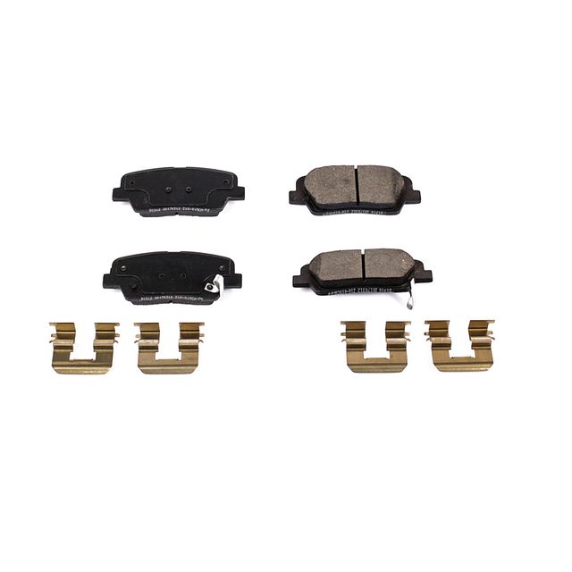 Z17 EVO CERAMIC PAD W/HDW