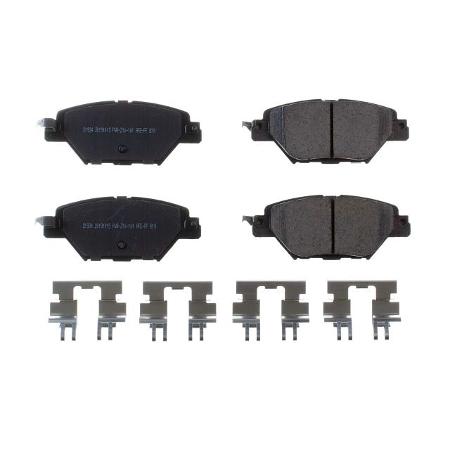 Z17 EVO CERAMIC PAD W/HDW