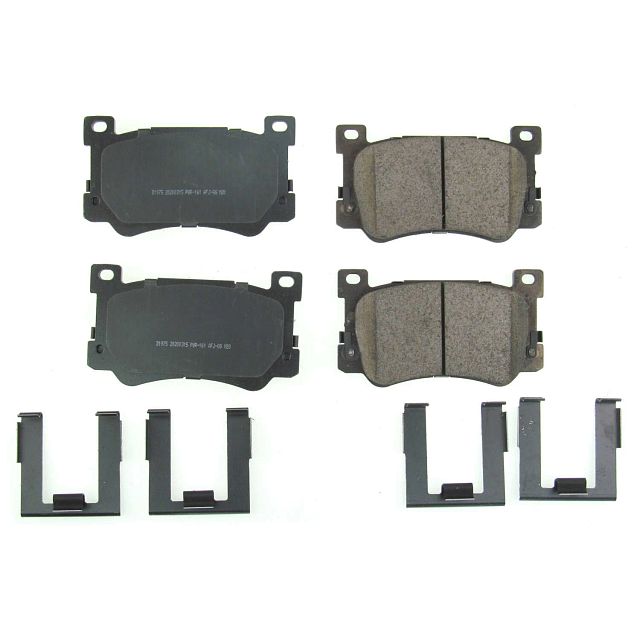 Z17 EVO CERAMIC PAD W/HDW
