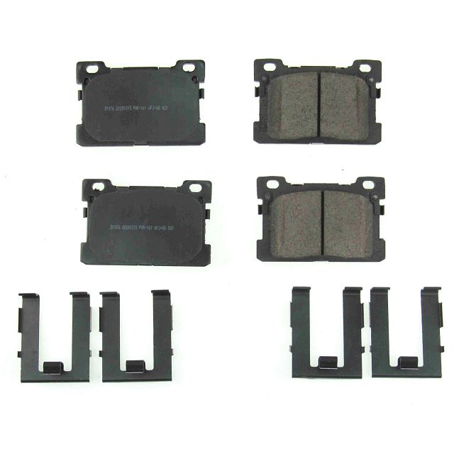Z17 EVO CERAMIC PAD W/HDW