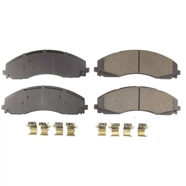 Z17 EVO CERAMIC PAD W/HDW