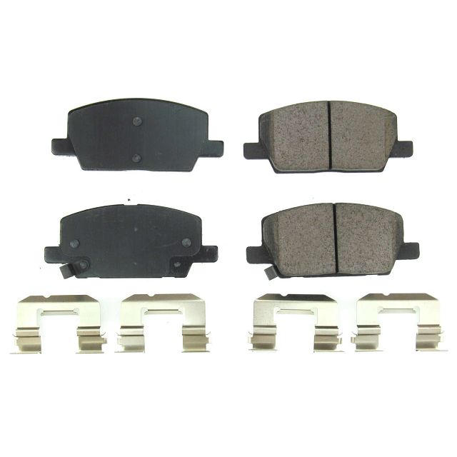 Z17 EVO CERAMIC PAD W/HDW