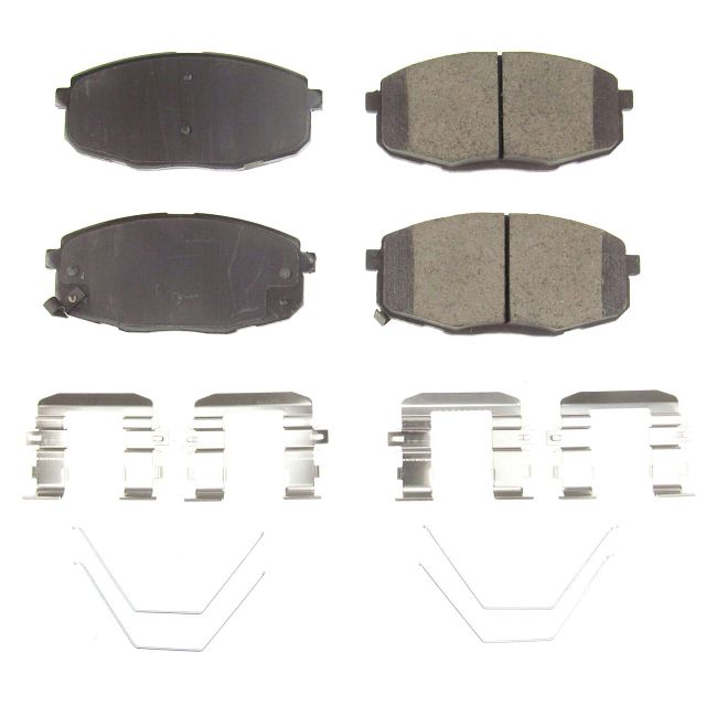 Z17 EVO CERAMIC PAD W/HDW