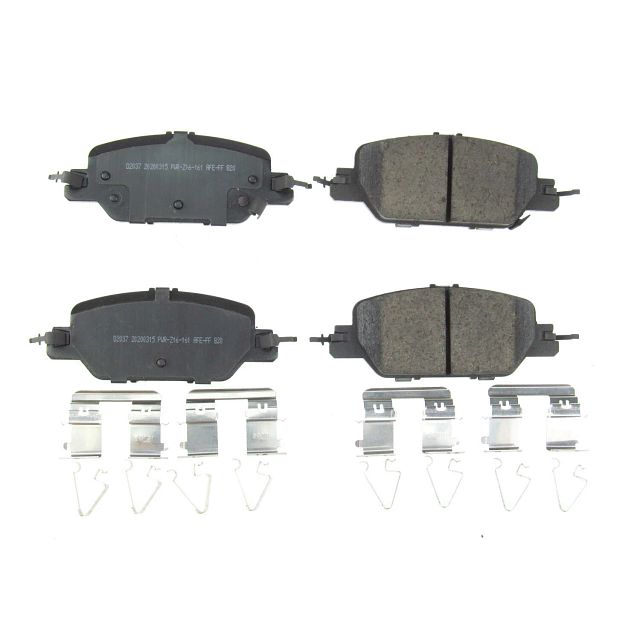 Z17 EVO CERAMIC PAD W/HDW