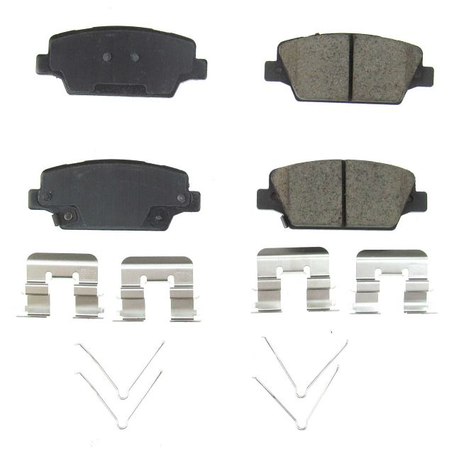 Z17 EVO CERAMIC PAD W/HDW