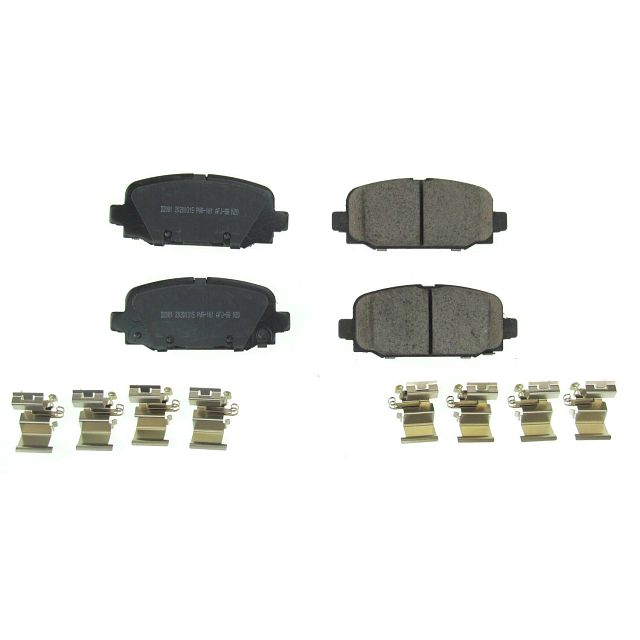 Z17 EVO CERAMIC PAD W/HDW