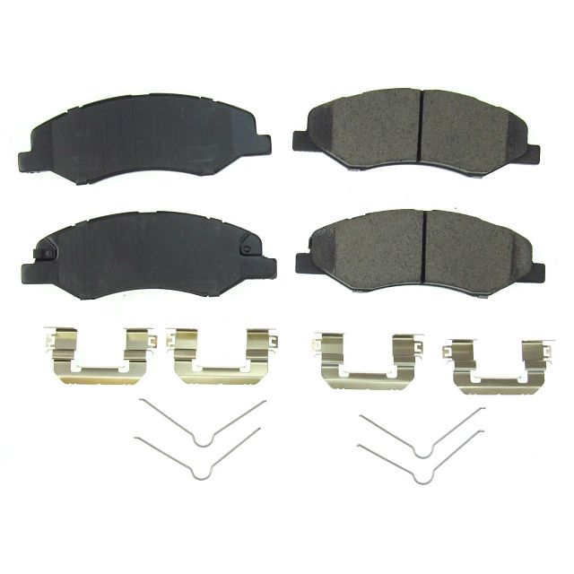 Z17 EVO CERAMIC PAD W/HDW