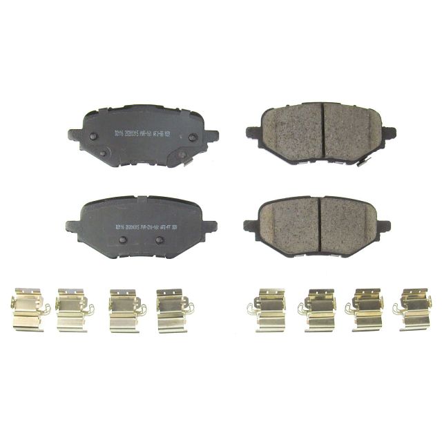 Z17 EVO CERAMIC PAD W/HDW