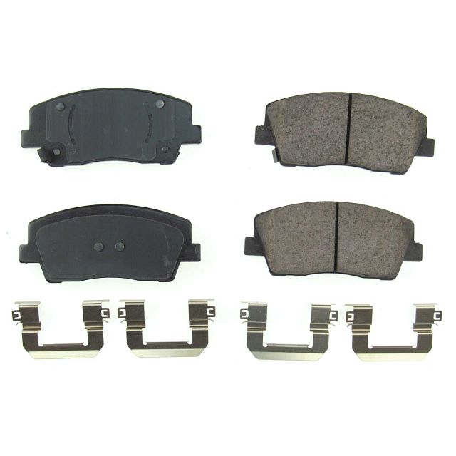 Z17 EVO CERAMIC PAD W/HDW