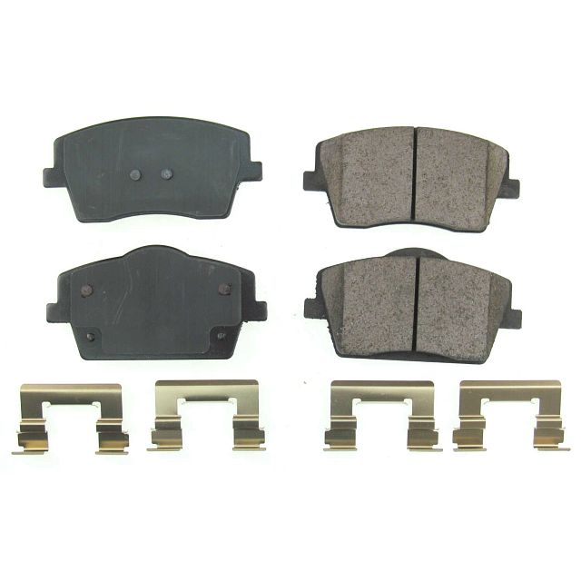 Z17 EVO CERAMIC PAD W/HDW
