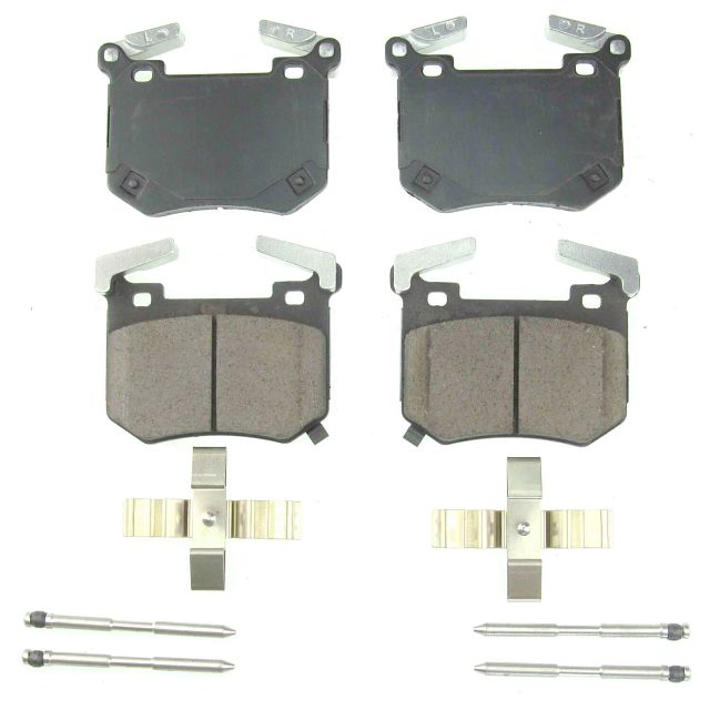 Z17 EVO CERAMIC PAD W/HDW
