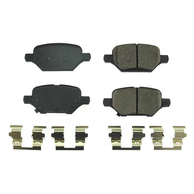 Z17 EVO CERAMIC PAD W/HDW