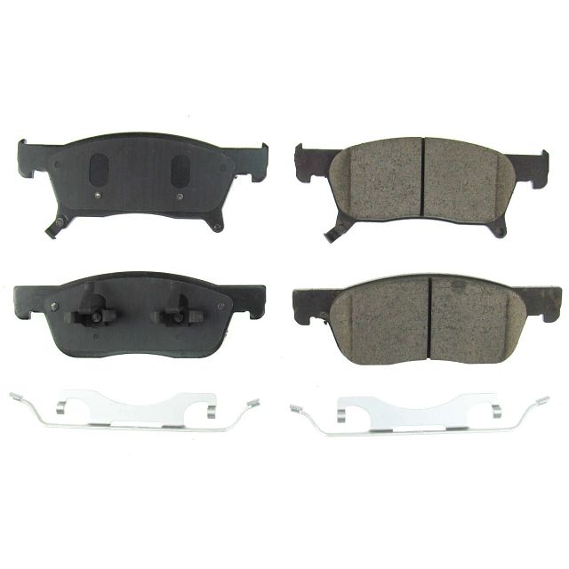 Z17 EVO CERAMIC PAD W/HDW