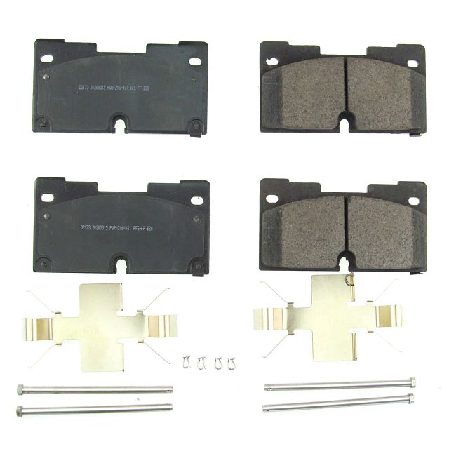 Z17 EVO CERAMIC PAD W/HDW