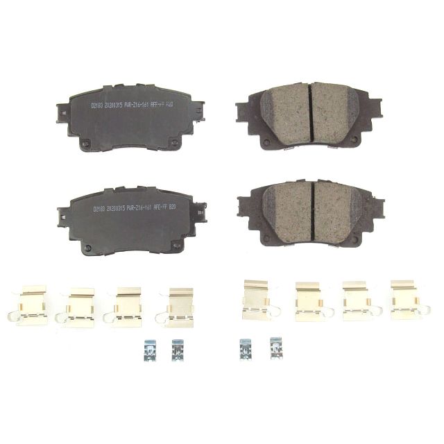 Z17 EVO CERAMIC PAD W/HDW