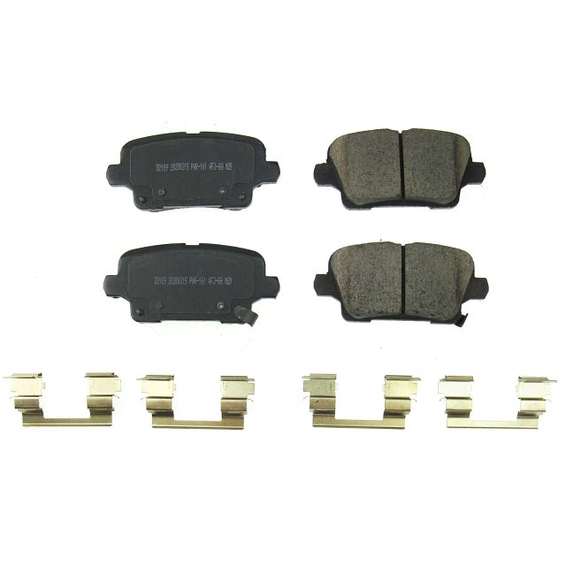 Z17 EVO CERAMIC PAD W/HDW