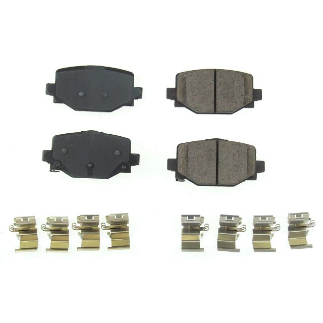 Z17 EVO CERAMIC PAD W/HDW