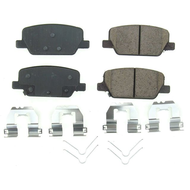 Z17 EVO CERAMIC PAD W/HDW
