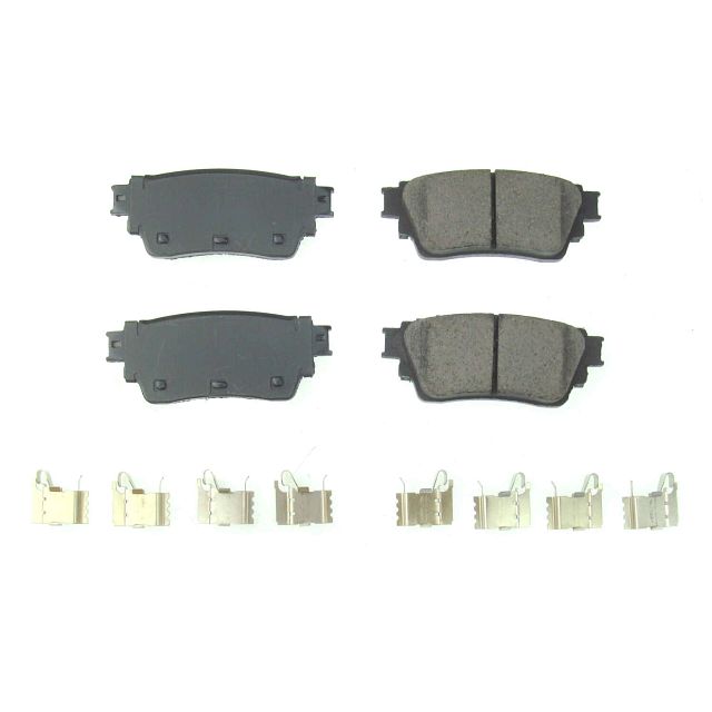 Z17 EVO CERAMIC PAD W/HDW