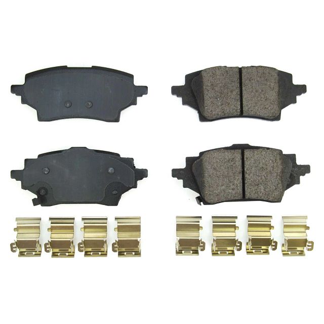 Z17 EVO CERAMIC PAD W/HDW