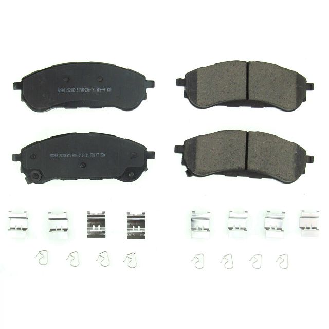 Z17 EVO CERAMIC PAD W/HDW