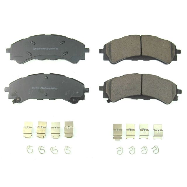Z17 EVO CERAMIC PAD W/HDW