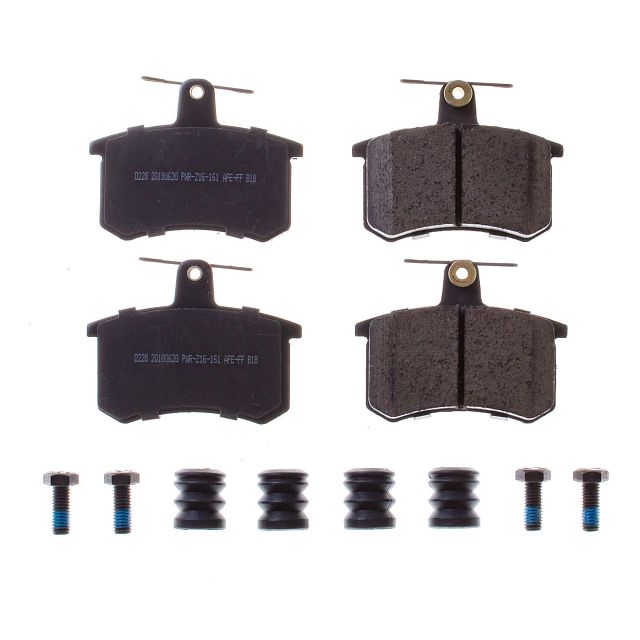 Z17 EVO CERAMIC PAD W/HDW