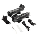 AlphaRex 17-23 Tesla Model 3/20-24 Model Y Double Tap Dual Color LED Projector Fog Lights-1
