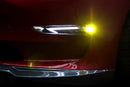 AlphaRex 17-23 Tesla Model 3/20-24 Model Y Double Tap Dual Color LED Projector Fog Lights-5