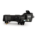 AlphaRex 17-23 Tesla Model 3/20-24 Model Y Double Tap Dual Color LED Projector Fog Lights-6