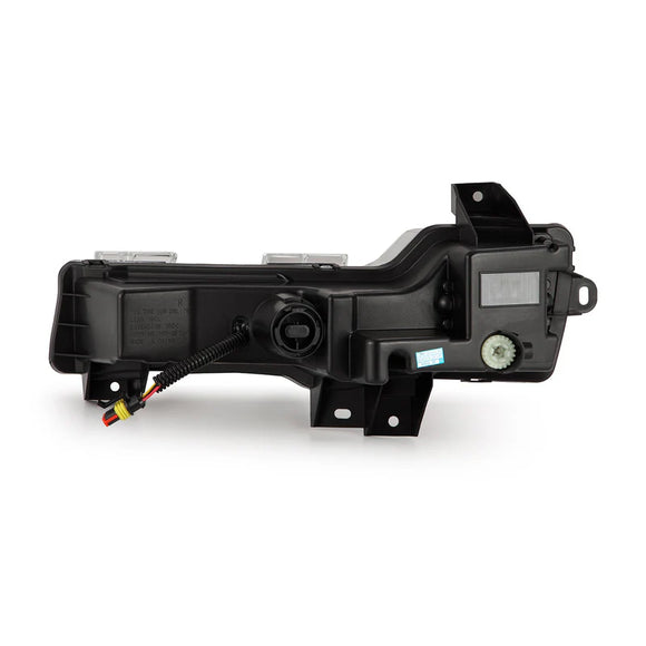 AlphaRex 17-23 Tesla Model 3/20-24 Model Y Double Tap Dual Color LED Projector Fog Lights