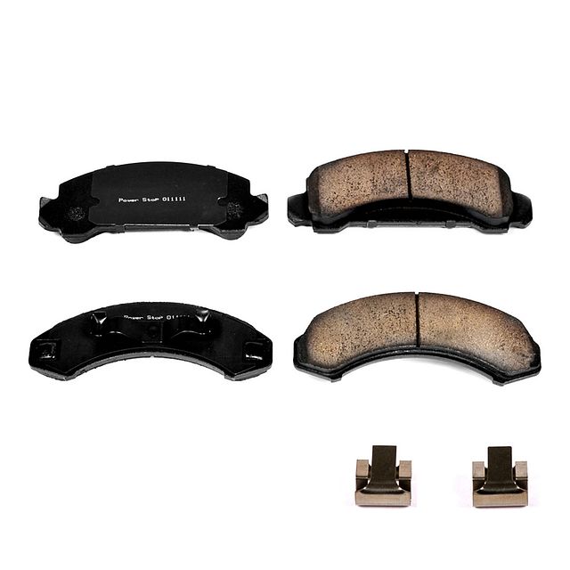 Z17 EVO CERAMIC PAD W/HDW