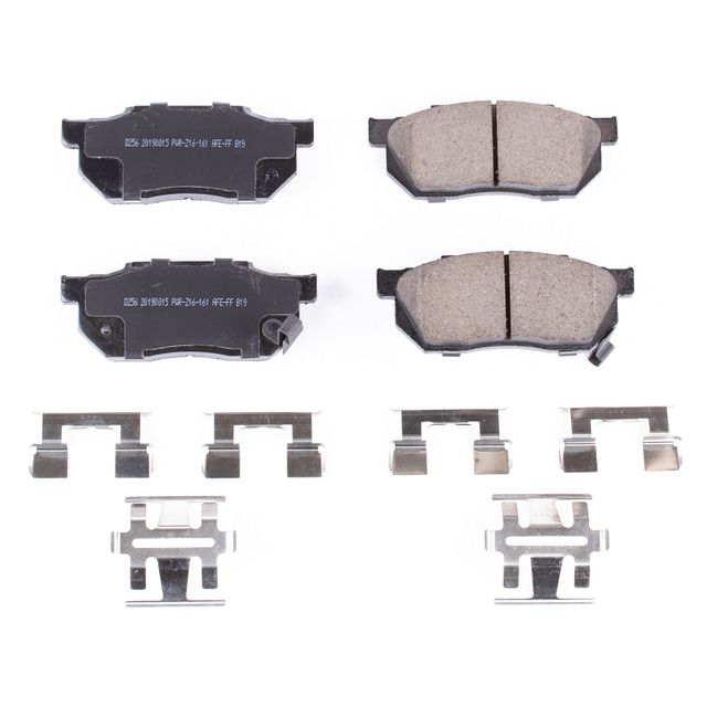 Z17 EVO CERAMIC PAD W/HDW