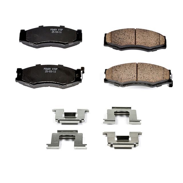 Z17 EVO CERAMIC PAD W/HDW