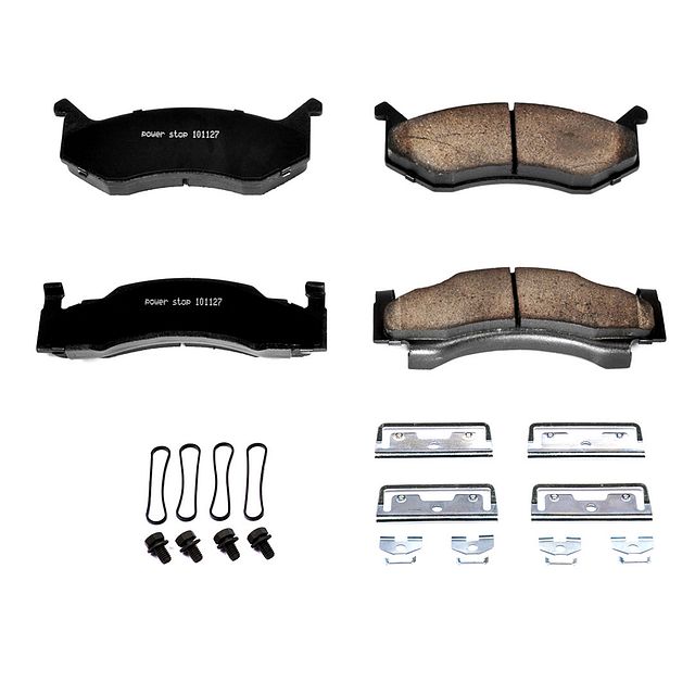 Z17 EVO CERAMIC PAD W/HDW