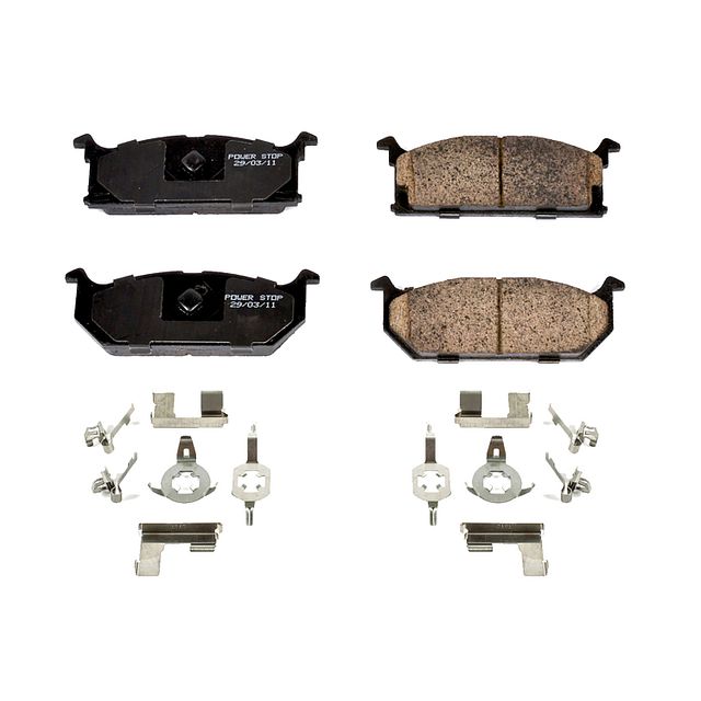 Z17 EVO CERAMIC PAD W/HDW