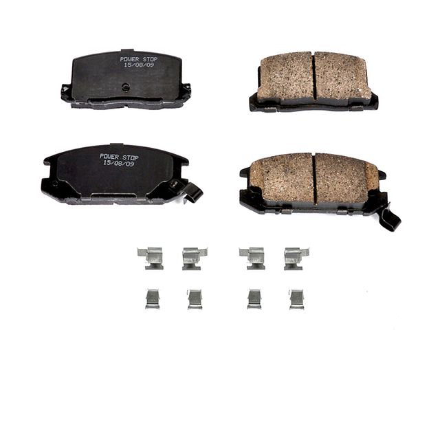 Z17 EVO CERAMIC PAD W/HDW
