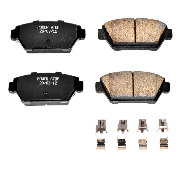 Z17 EVO CERAMIC PAD W/HDW