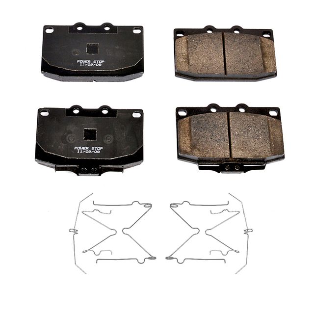 Z17 EVO CERAMIC PAD W/HDW