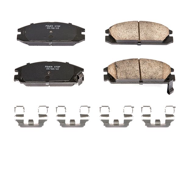 Z17 EVO CERAMIC PAD W/HDW