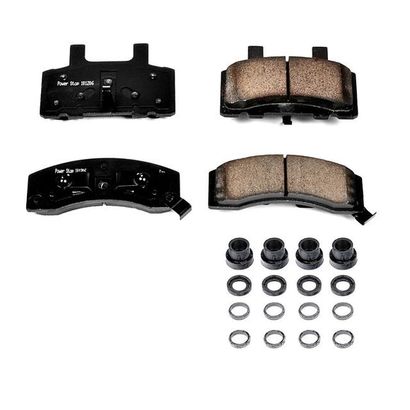 Z17 EVO CERAMIC PAD W/HDW